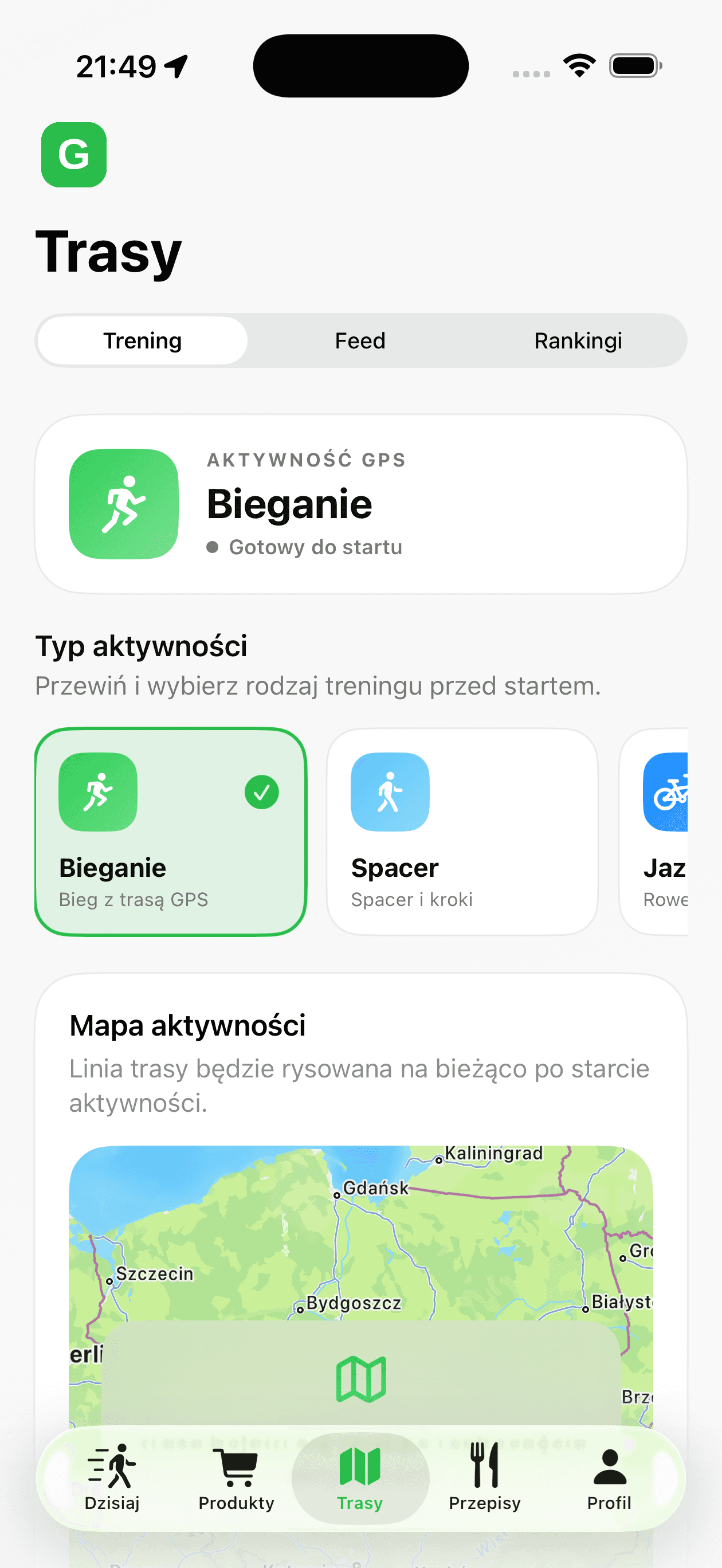 Trasy